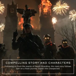 Death Stranding 2: On the Beach (PS5)