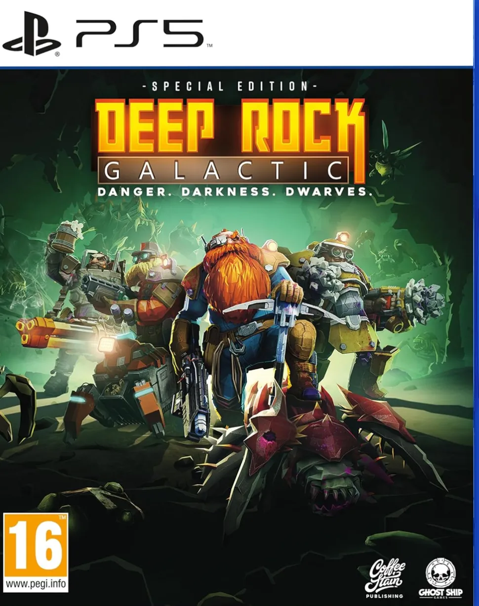 Deep Rock Galactic (PS5)