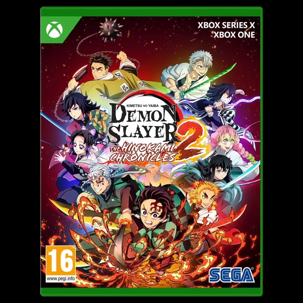 Demon Slayer -Kimetsu no Yaiba- The Hinokami Chronicles 2 (Xbox Series X)