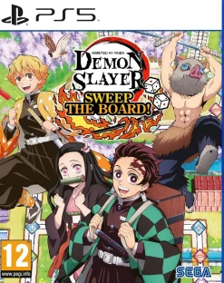 Demon Slayer -Kimetsu no Yaiba- Sweep the Board! (PS5)