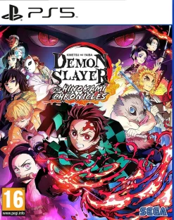 Demon Slayer -Kimetsu No Yaiba- The Hinokami Chronicles Launch Edition (PS5)