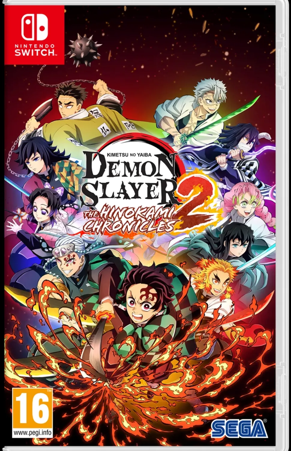 Demon Slayer -Kimetsu no Yaiba- The Hinokami Chronicles 2 (Switch)