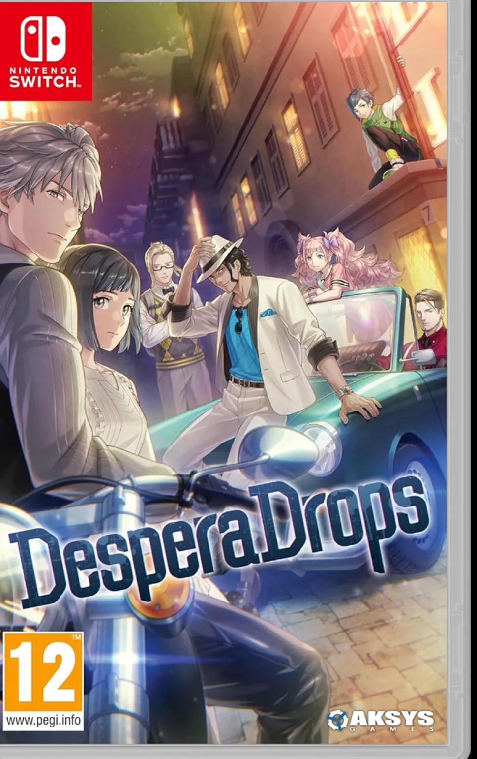 Despera Drops (Switch)
