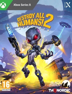 Destroy All Humans! 2: Reprobed (Xbox Series X)