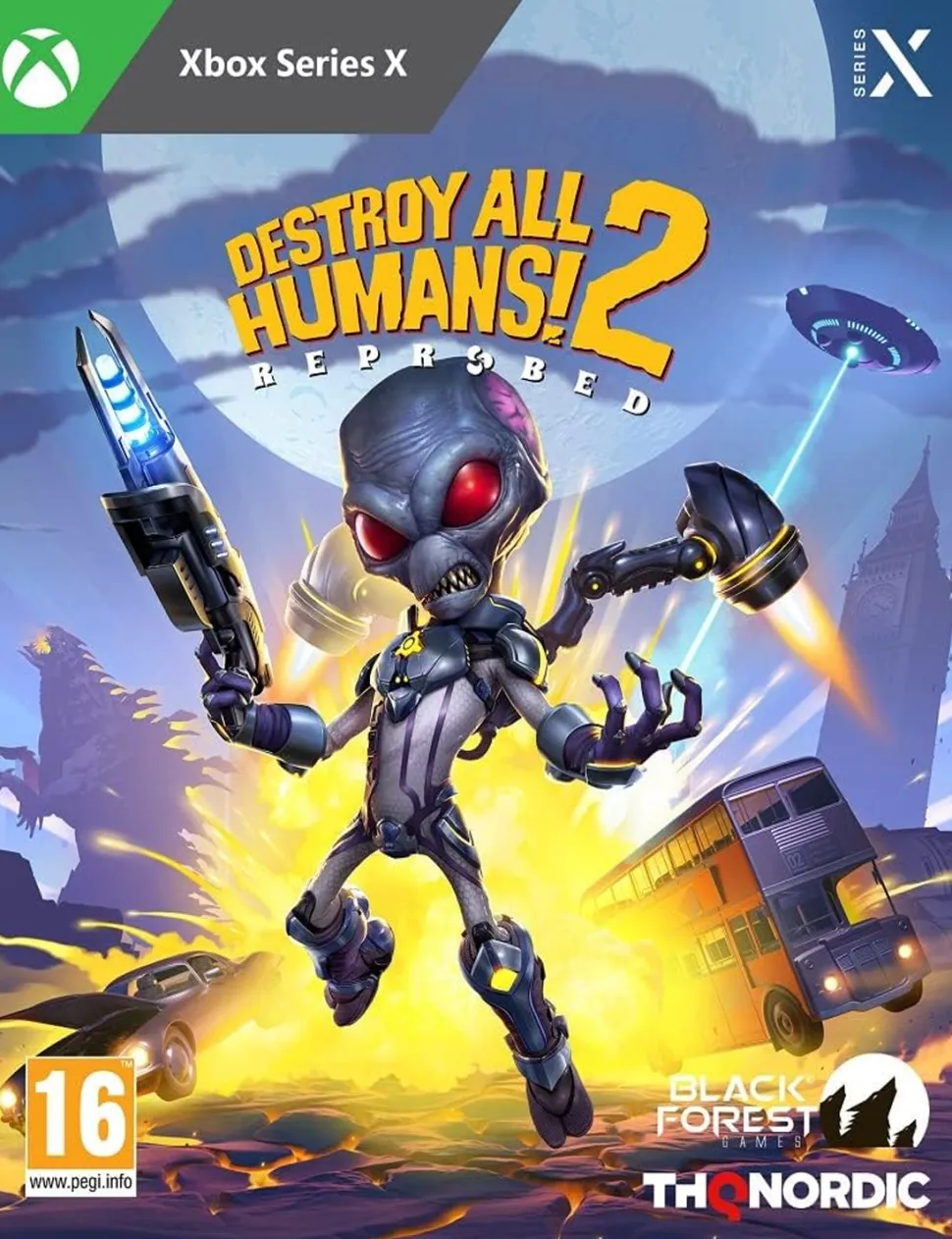 Destroy All Humans! 2: Reprobed (Xbox Series X)