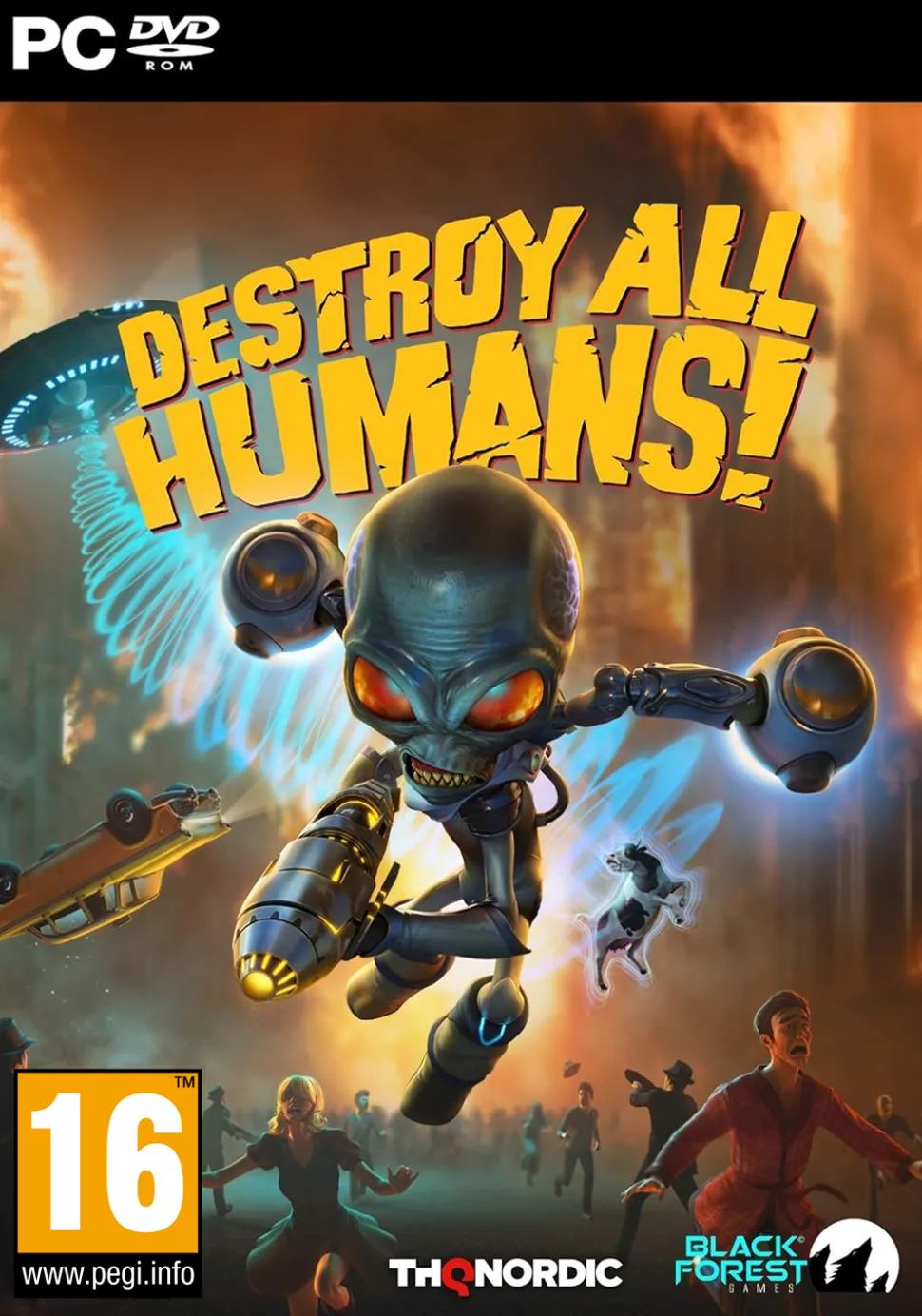 Destroy All Humans! (PC)