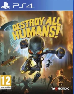Destroy All Humans! (PS4)