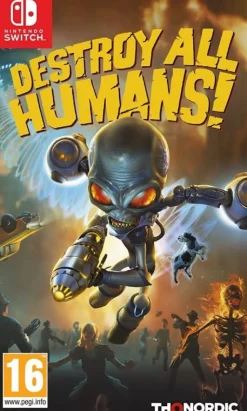 Destroy All Humans! (Switch)