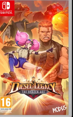 Diesel Legacy: The Brazen Age (Switch)