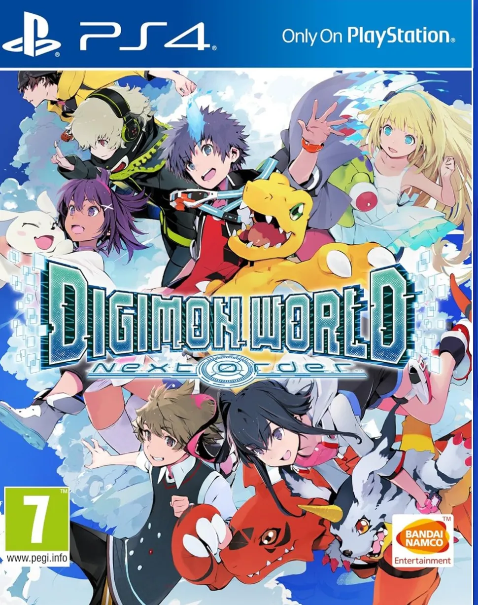 Digimon World: Next Order (PS4)
