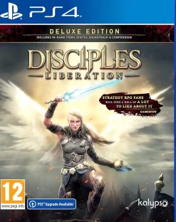 Disciples Liberation Deluxe Edition (PS4)