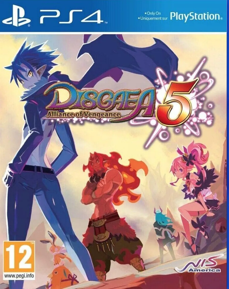 Disgaea 5: Alliance of Vengeance (PS4)
