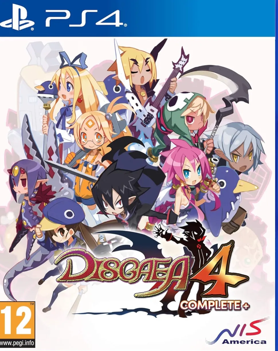 Disgaea 4 Complete+ - A Promise of Sardines Edition (PS4)