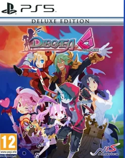 Disgaea 6 Complete Deluxe Edition (PS5)