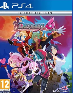 Disgaea 6 Complete Deluxe Edition (PS4)
