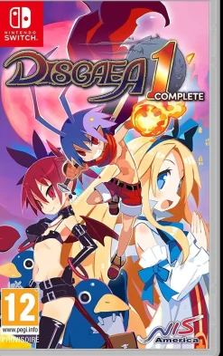 Disgaea 1 Complete (Switch)
