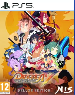 Disgaea 7: Vows of the Virtueless - Deluxe Edition (PS5)