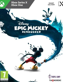 Disney Epic Mickey: Rebrushed (Xbox Series X)