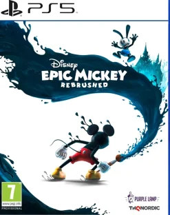 Disney Epic Mickey: Rebrushed (PS5)