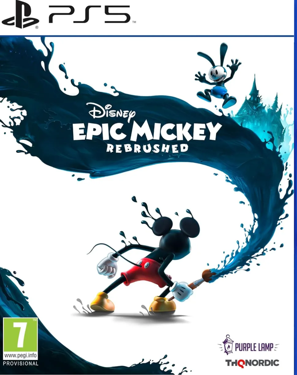 Disney Epic Mickey: Rebrushed (PS5)