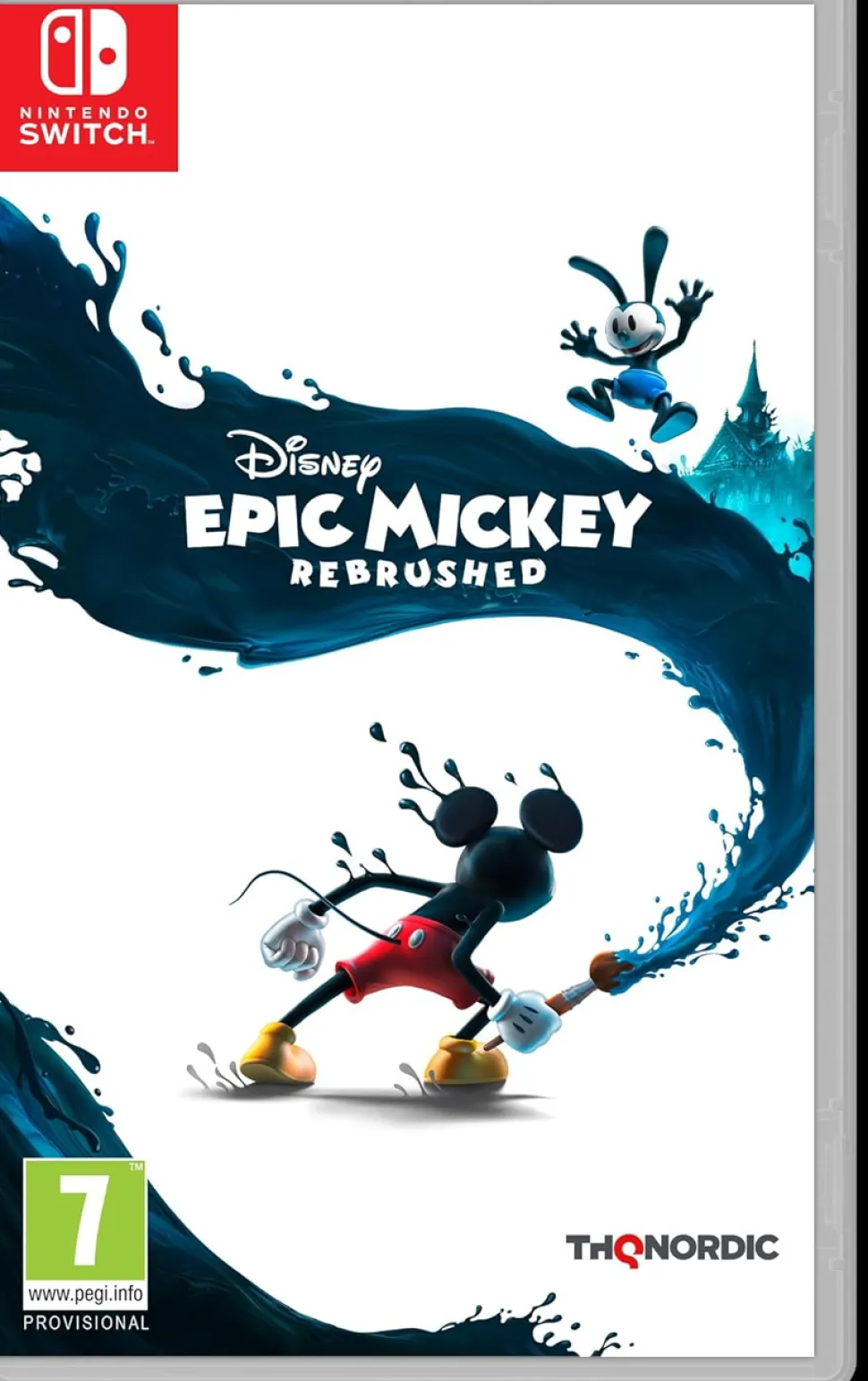 Disney Epic Mickey: Rebrushed (Switch)