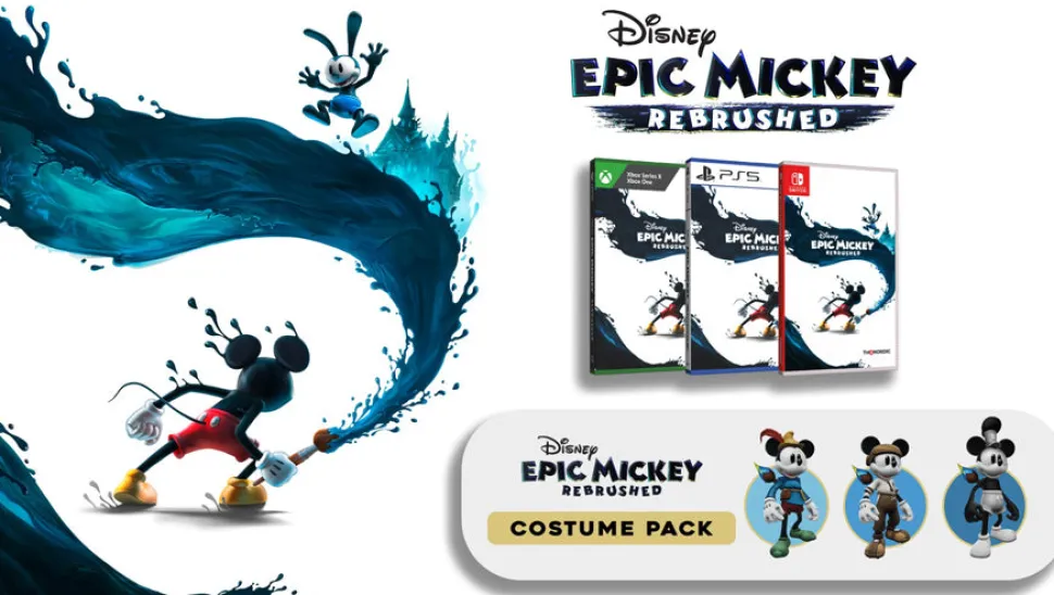 Disney Epic Mickey: Rebrushed (Switch)