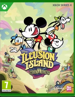 Disney Illusion Island Starring Mickey & Friends (Xbox Series X)