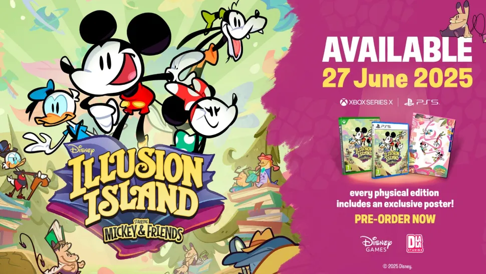 Disney Illusion Island Starring Mickey & Friends (Xbox Series X)