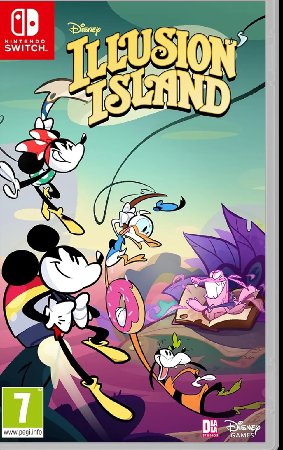 Disney Illusion Island (Switch)