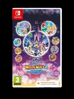 Disney Magical World 2: Enchanted Edition [Code in a Box] (Switch)