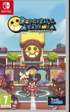Dodgeball Academia (Switch)