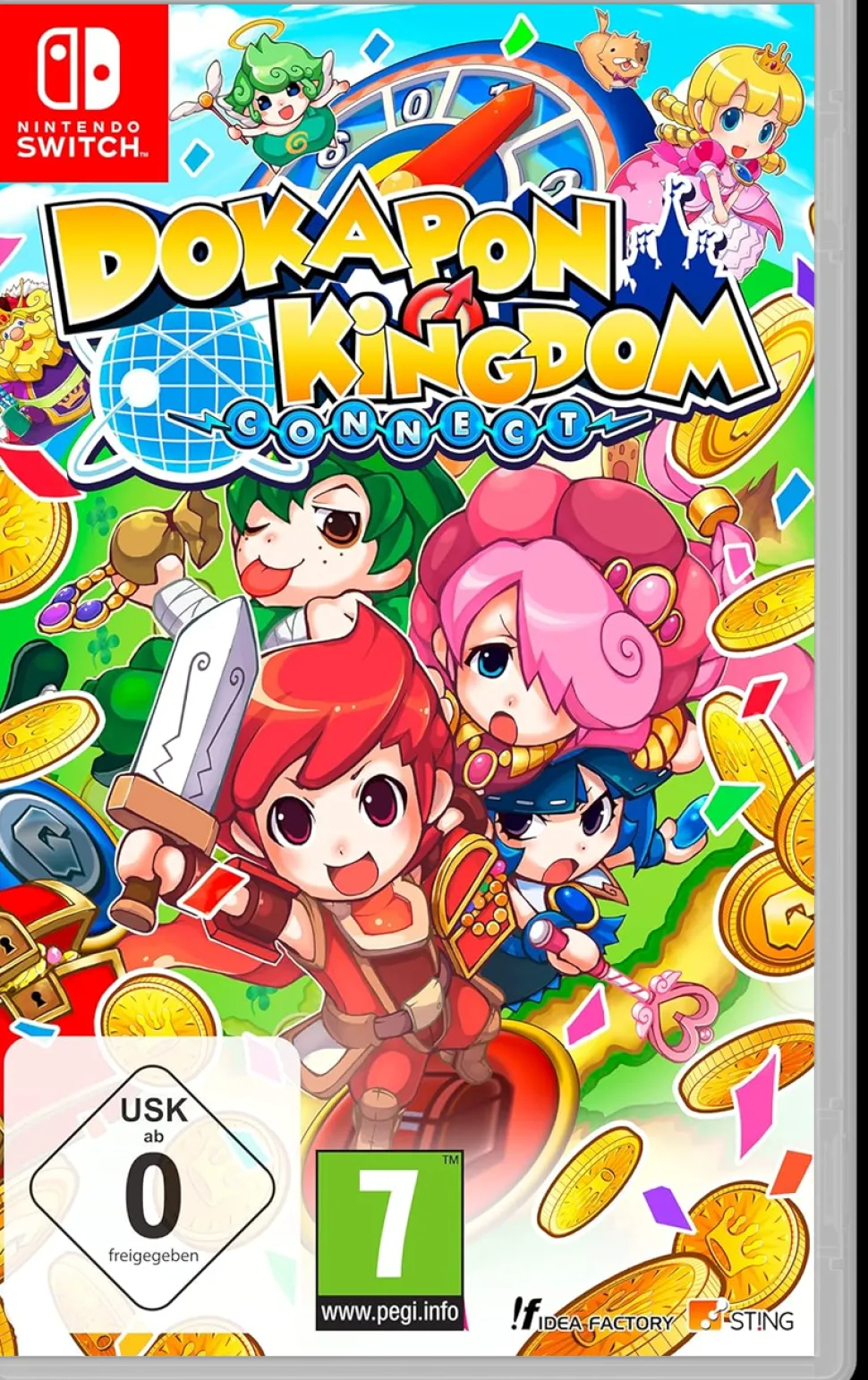 Dokapon Kingdom: Connect (Switch)