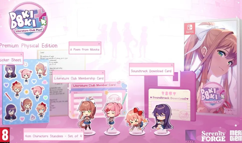 Doki Doki Literature Club Plus! (Switch)