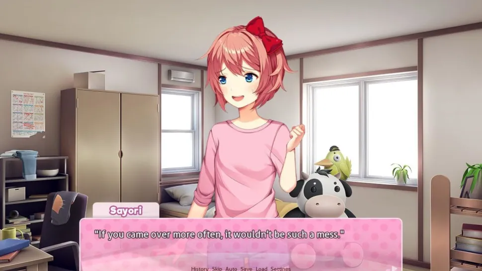 Doki Doki Literature Club Plus! (Switch)