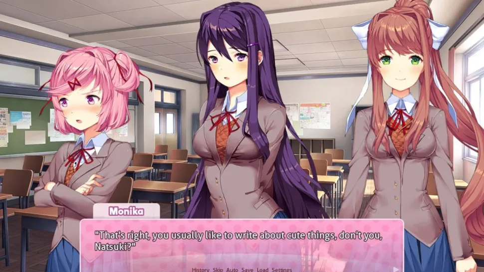 Doki Doki Literature Club Plus! (Switch)