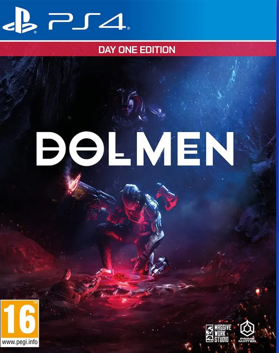 Dolmen Day One Edition (PS4)