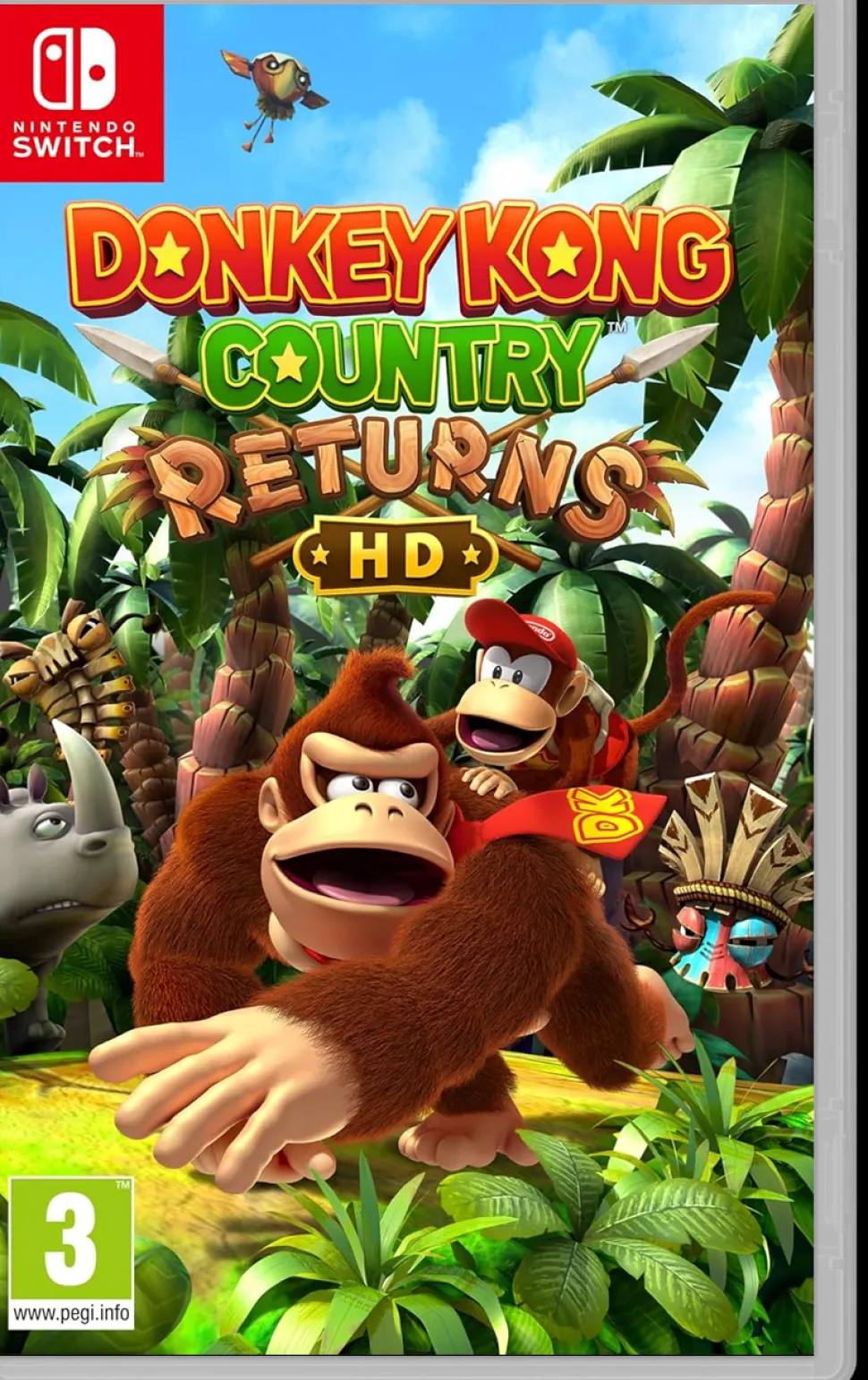 Donkey Kong Country Returns HD (Switch)