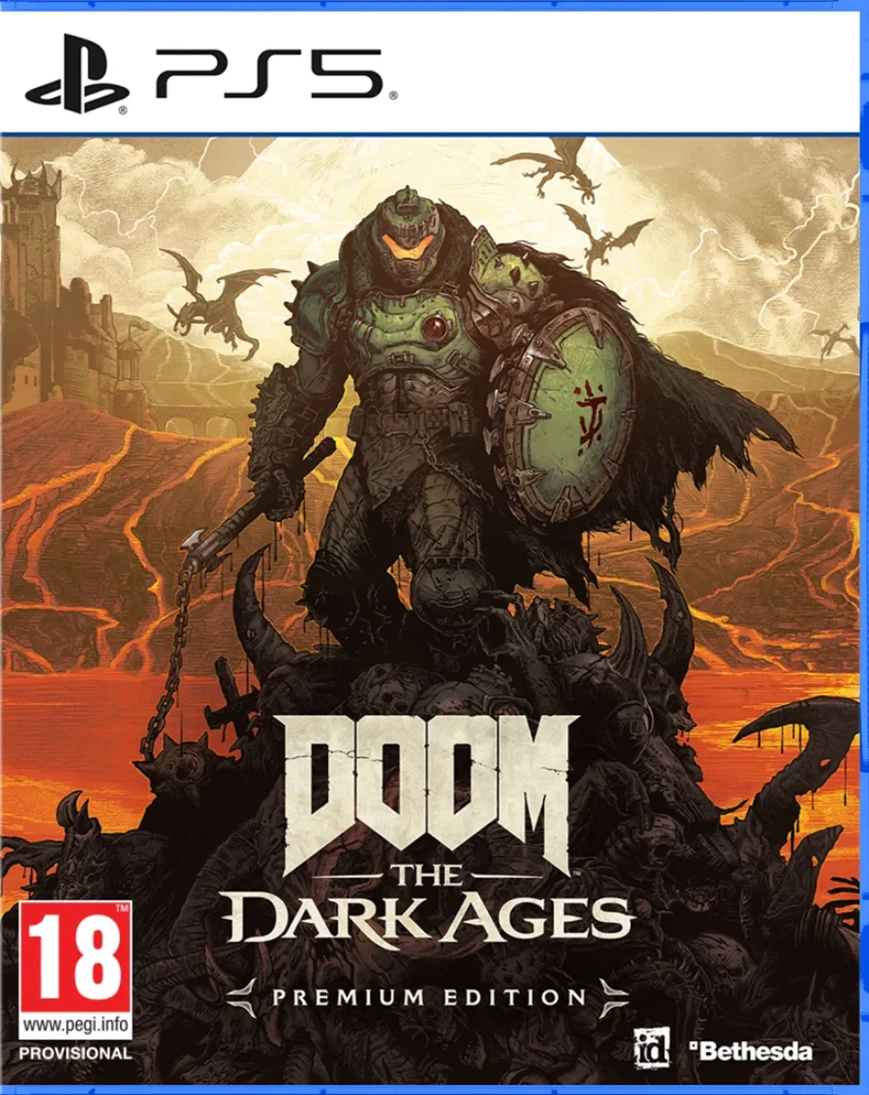 Doom: The Dark Ages - Premium Edition (PS5)
