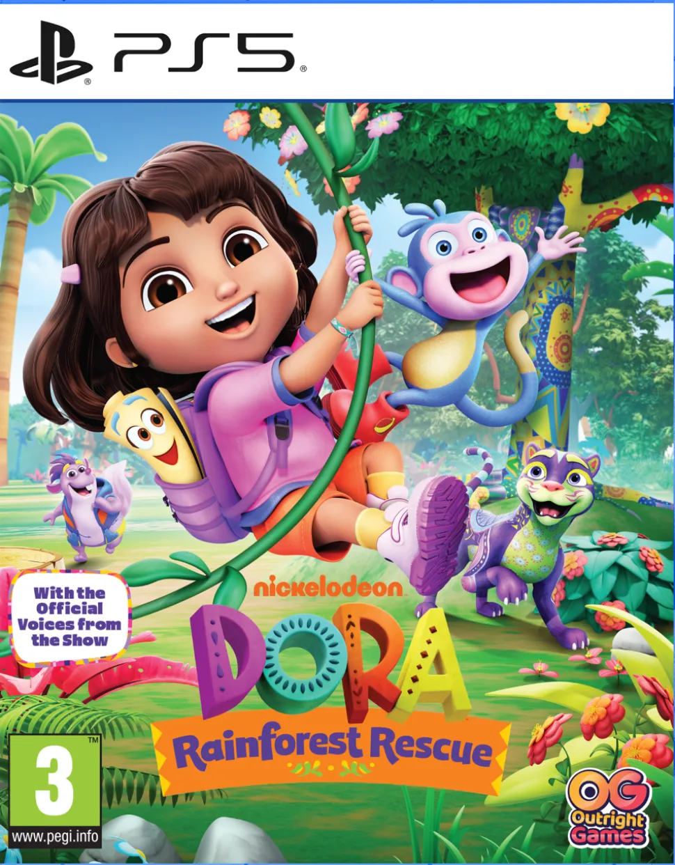 Dora™: Rainforest Rescue (PS5)