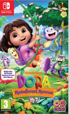 Dora™: Rainforest Rescue (Switch)