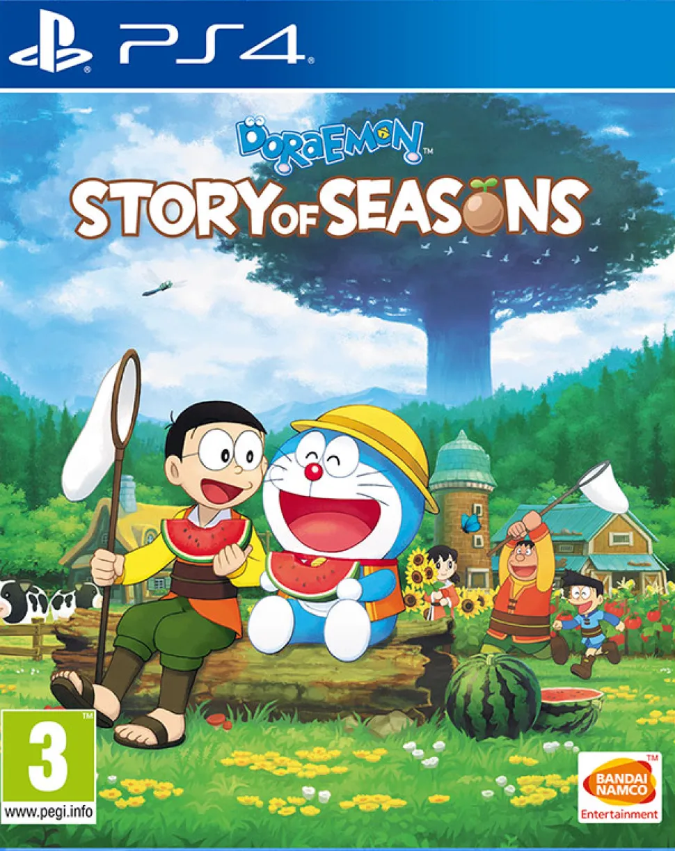 Doraemon: Story Of Seasons (PS4)