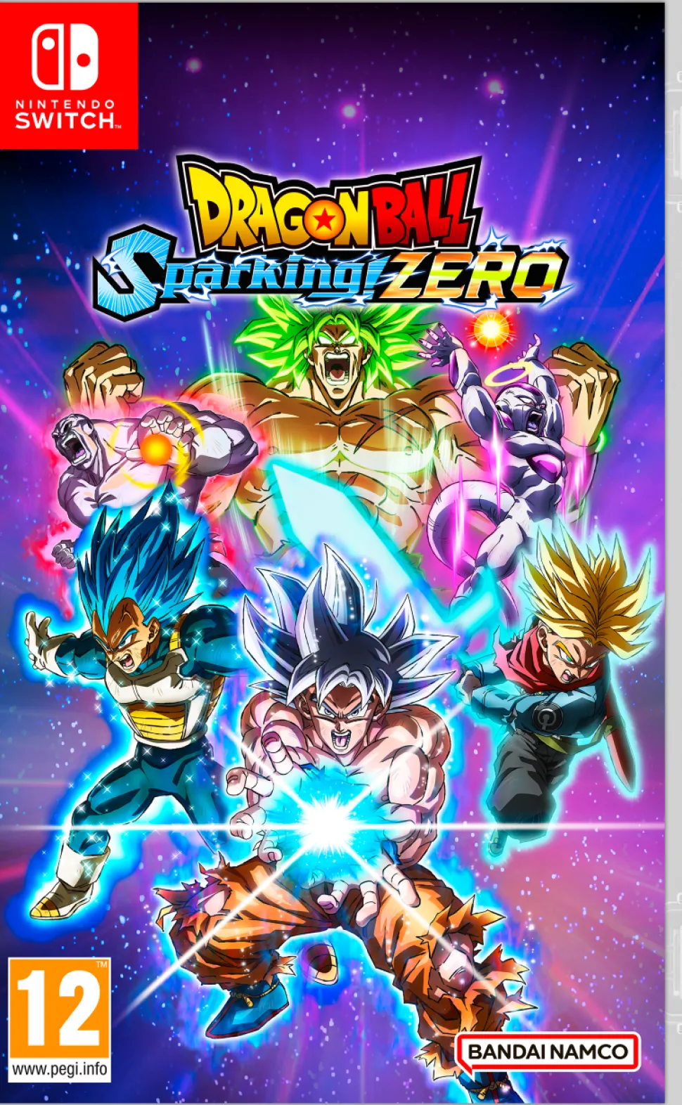 Dragon Ball: Sparking! Zero (Switch)