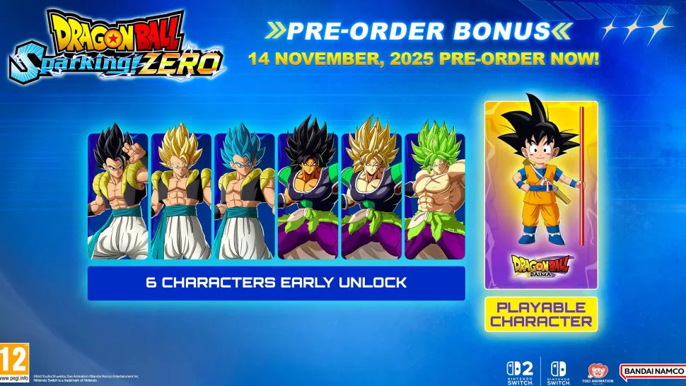 Dragon Ball: Sparking! Zero (Switch 2)