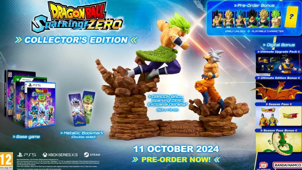 Dragon Ball: Sparking! Zero - Collector's Edition (PC)