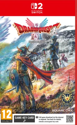 Dragon Quest I & II HD-2D Remake (Switch 2)