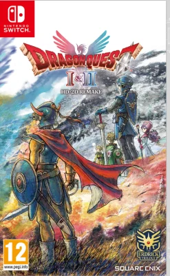 Dragon Quest I & II HD-2D Remake (Switch)