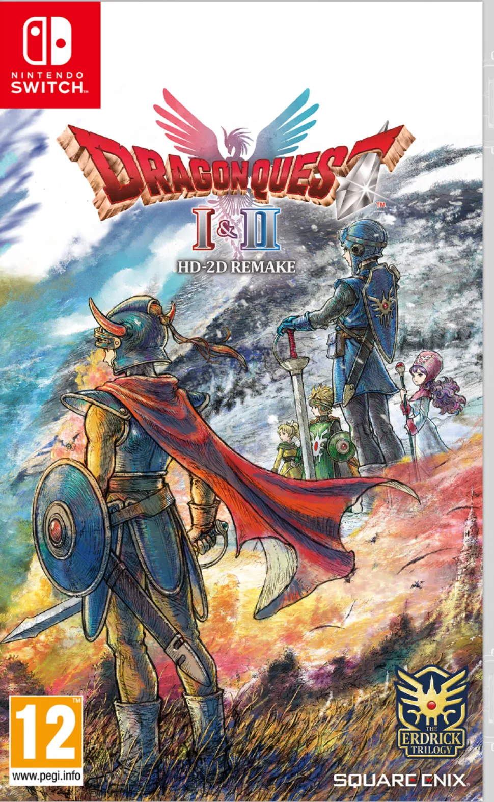 Dragon Quest I & II HD-2D Remake (Switch)
