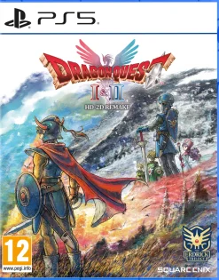 Dragon Quest I & II HD-2D Remake (PS5)