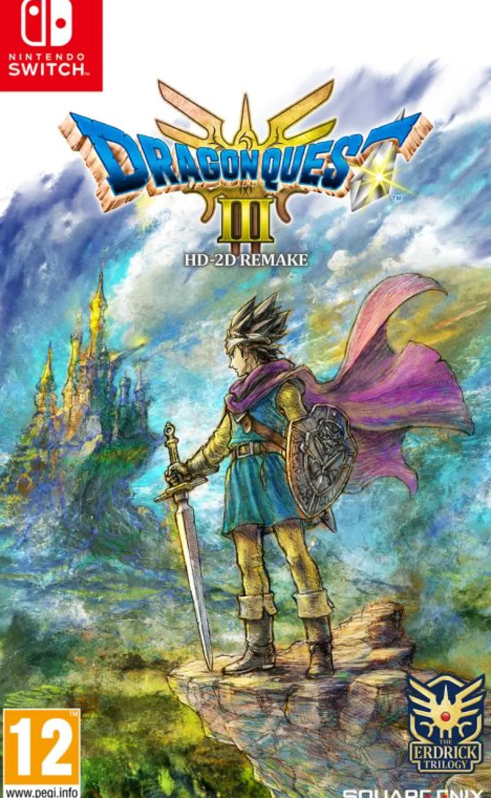 Dragon Quest III HD-2D Remake (Switch)