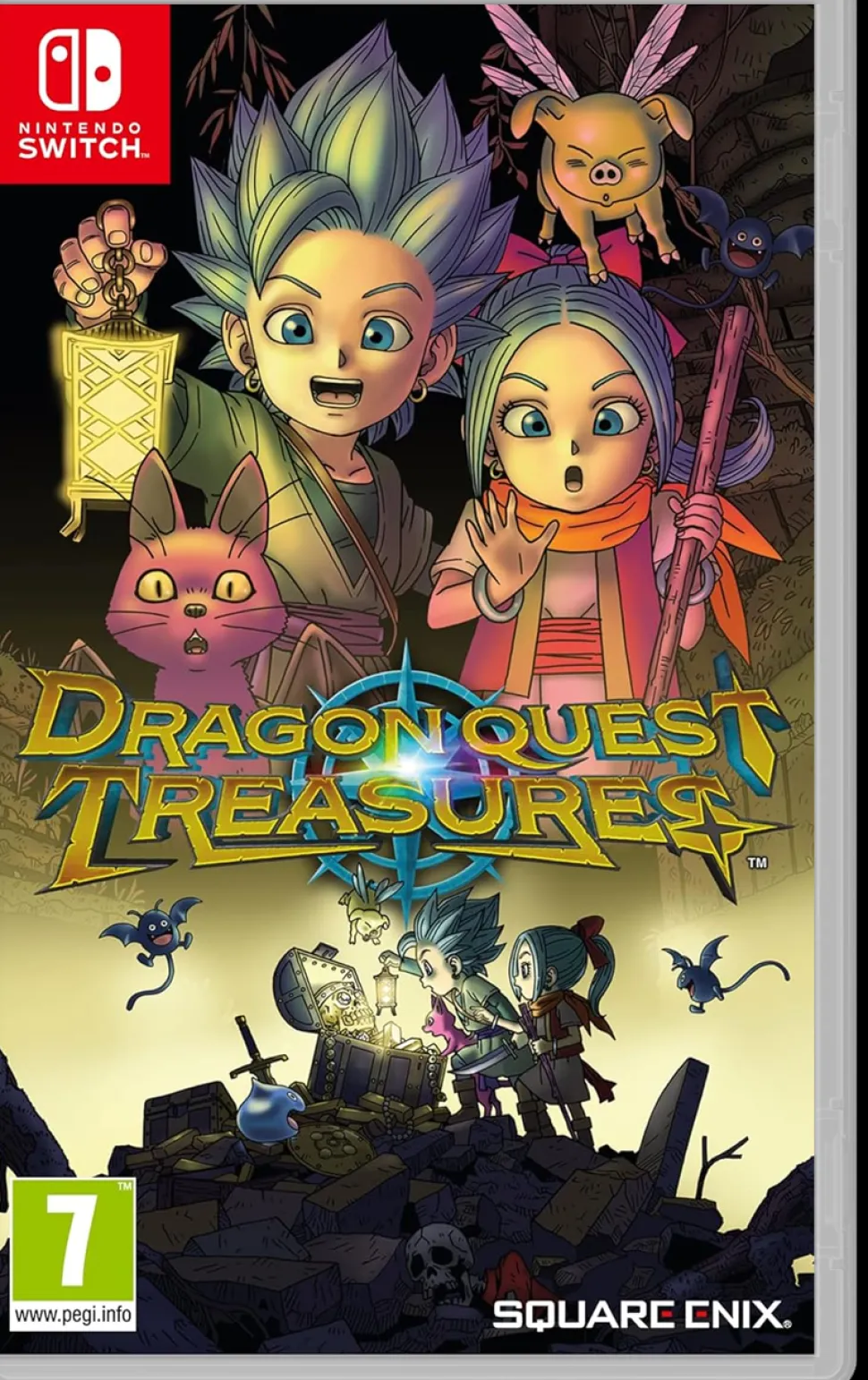 Dragon Quest Treasures (Switch)